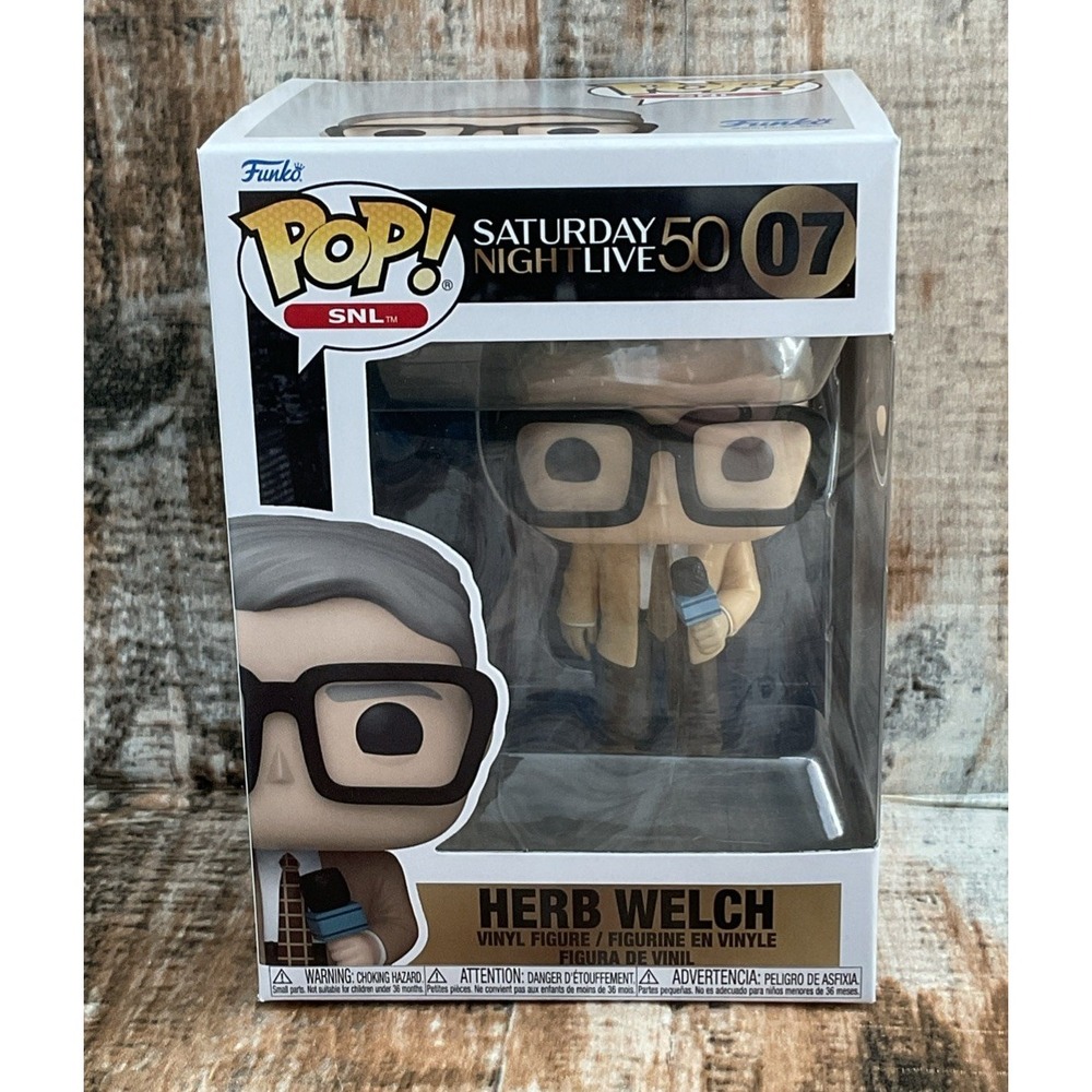 Funko Pop! Vinyl: Saturday Night Live - Herb Welch #7 BRAND NEW